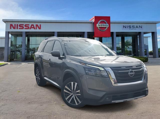 used 2022 Nissan Pathfinder car, priced at $33,694