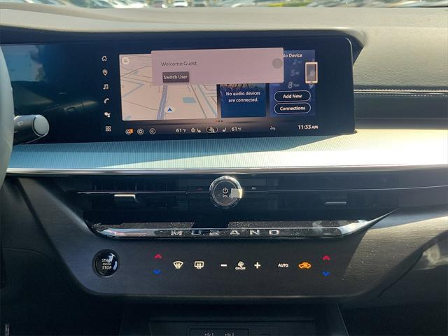 new 2025 Nissan Murano car, priced at $44,946
