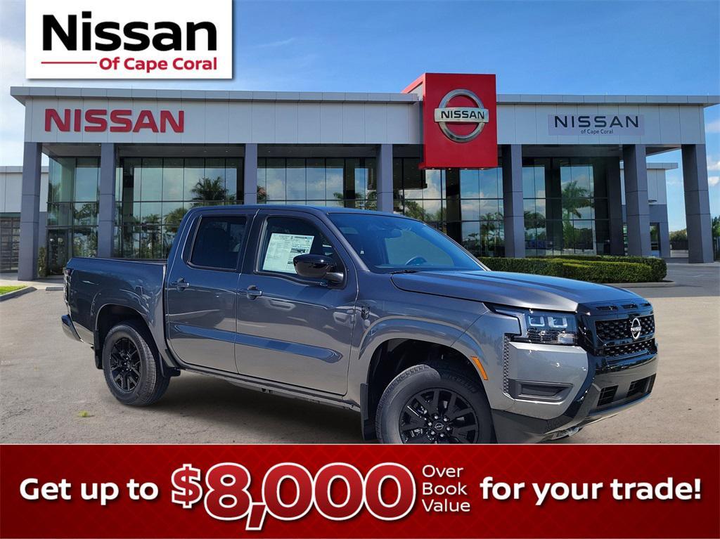 new 2026 Nissan Frontier car, priced at $39,525