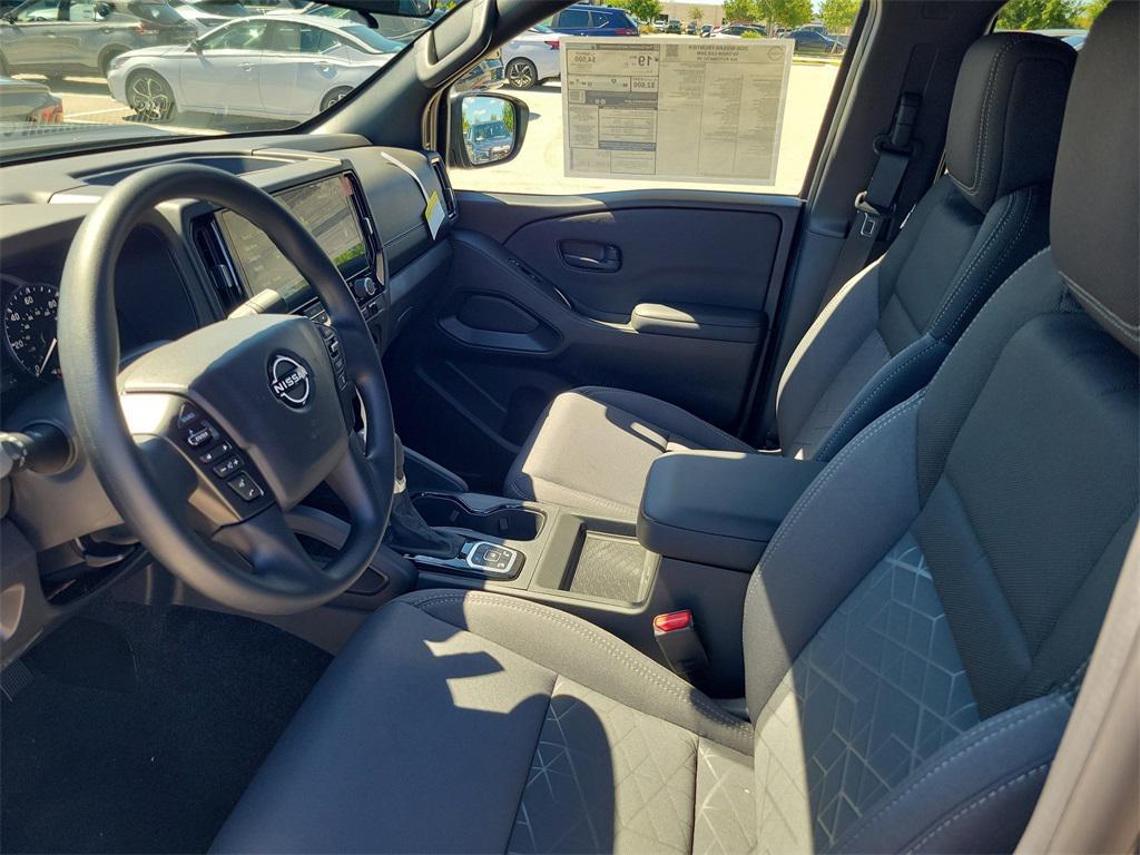 new 2026 Nissan Frontier car, priced at $39,525