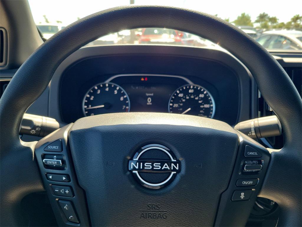 new 2026 Nissan Frontier car, priced at $39,525