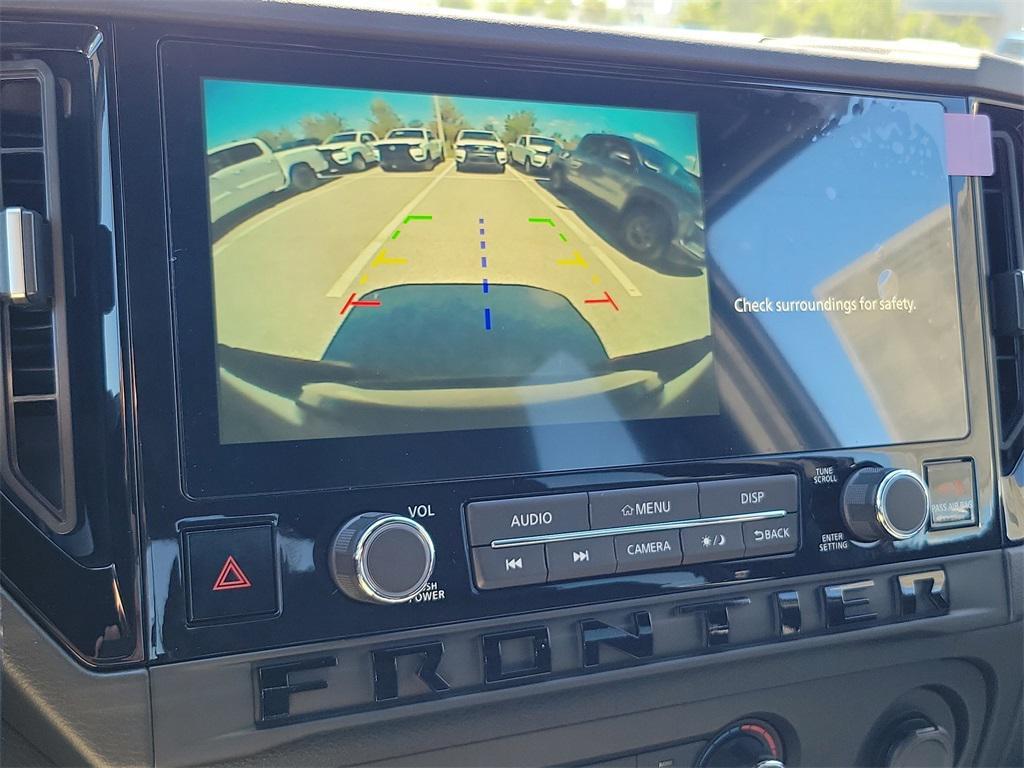 new 2026 Nissan Frontier car, priced at $39,525