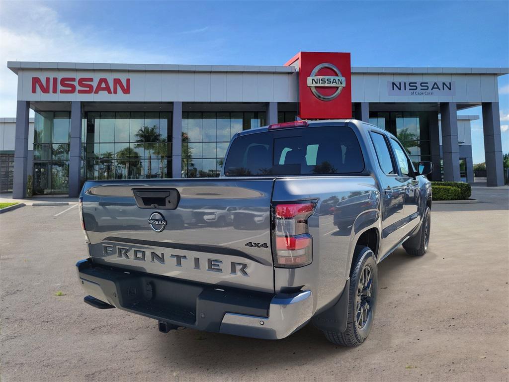 new 2026 Nissan Frontier car, priced at $39,525