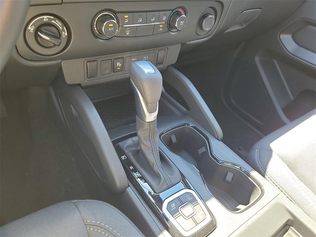 new 2026 Nissan Frontier car, priced at $39,525