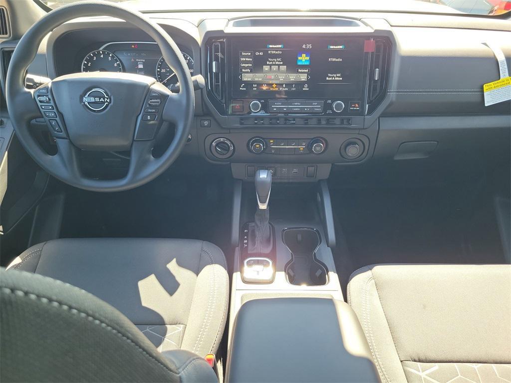 new 2026 Nissan Frontier car, priced at $39,525