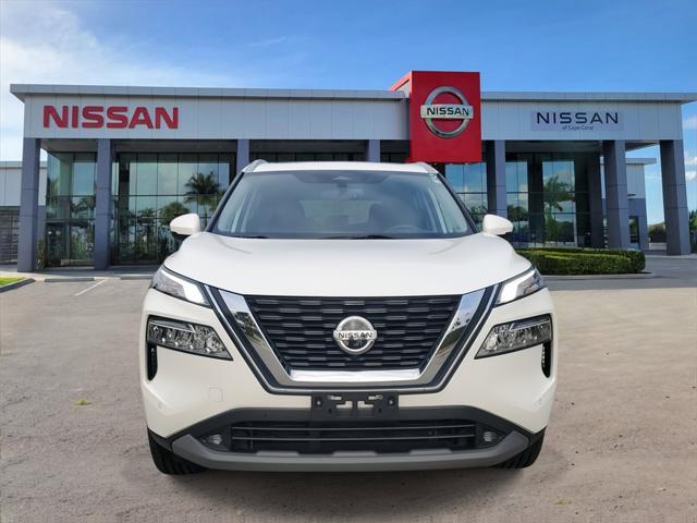 used 2021 Nissan Rogue car, priced at $21,299