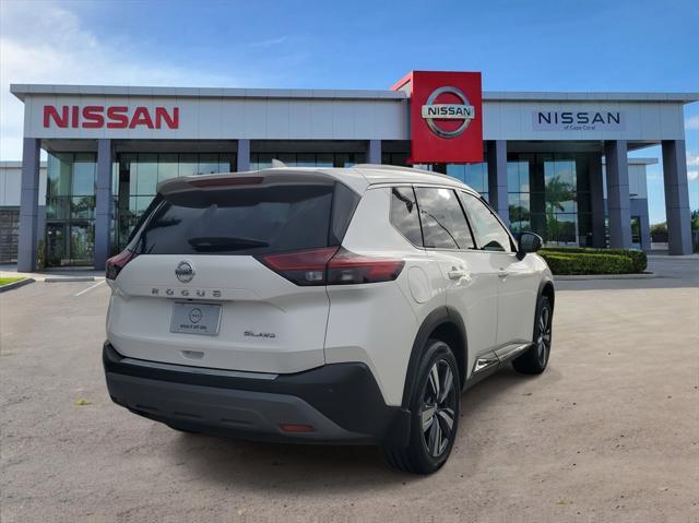 used 2021 Nissan Rogue car, priced at $21,299