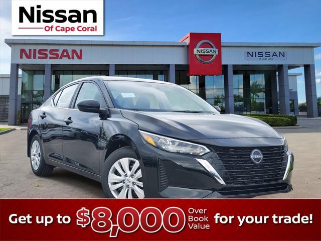 new 2025 Nissan Sentra car, priced at $21,740