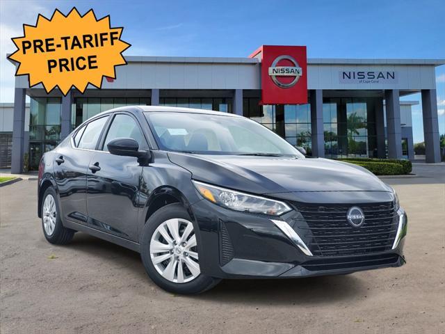new 2025 Nissan Sentra car, priced at $21,740