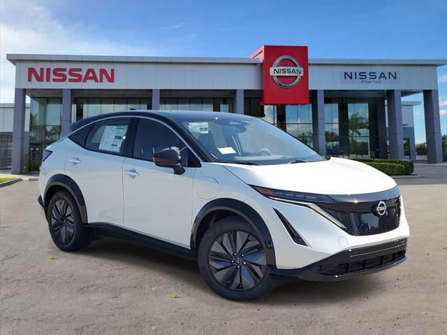 new 2024 Nissan ARIYA car, priced at $42,200