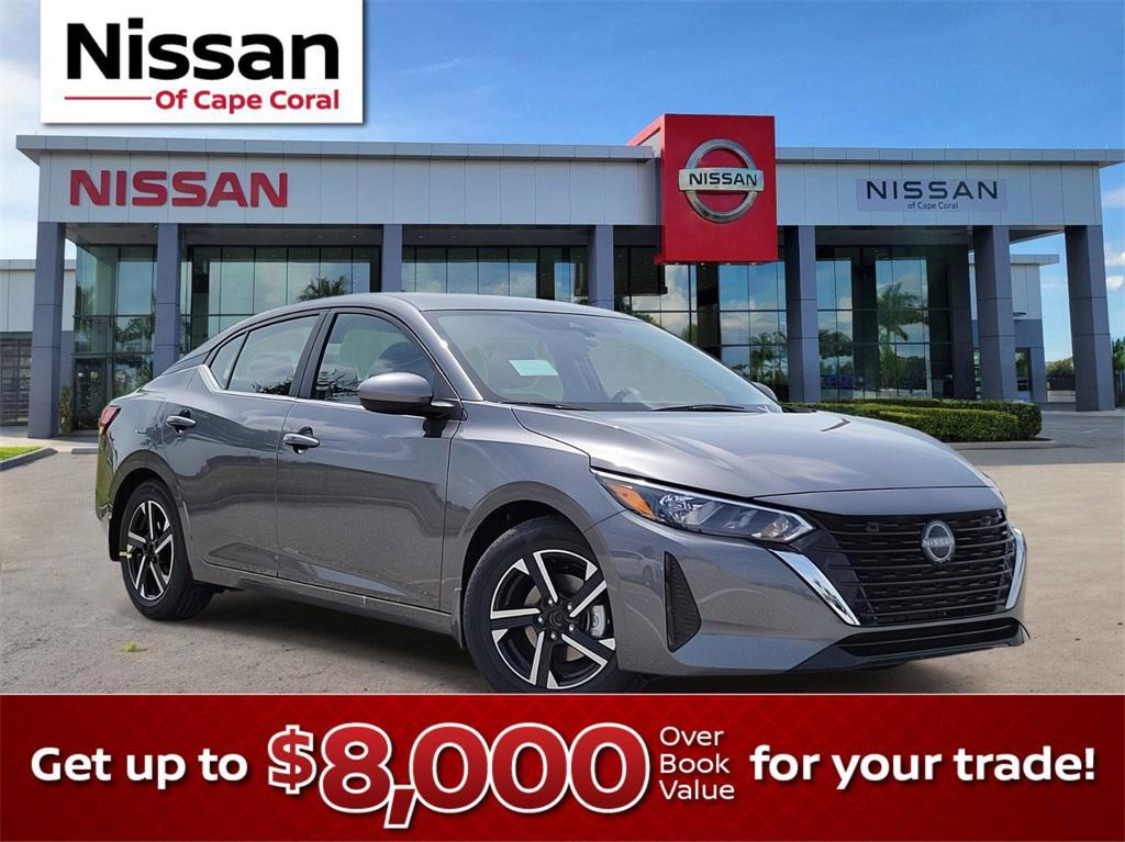 new 2025 Nissan Sentra car, priced at $18,917