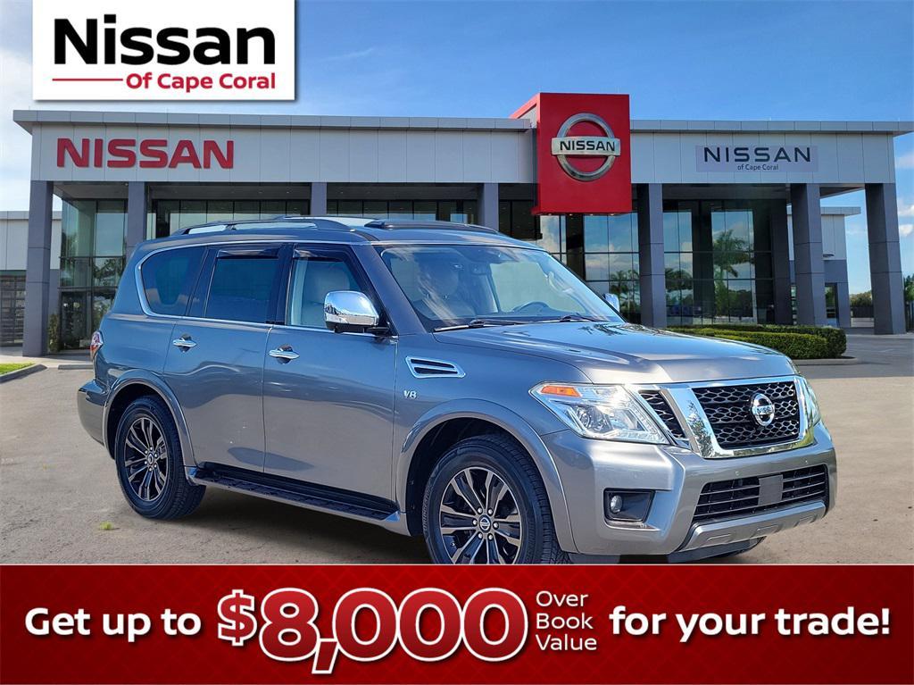 used 2019 Nissan Armada car, priced at $23,998