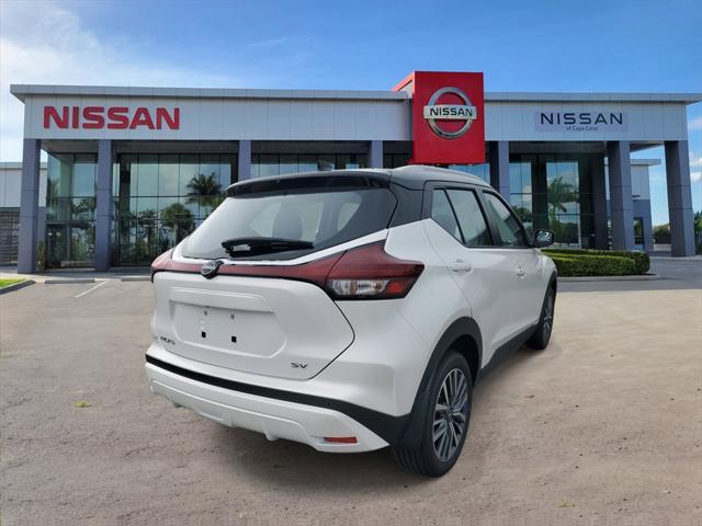 new 2024 Nissan Kicks car, priced at $21,104