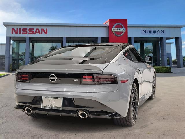 new 2024 Nissan Z car, priced at $46,200