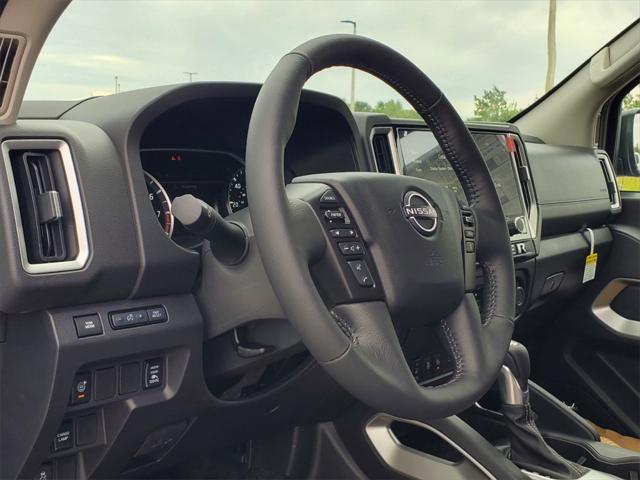 new 2025 Nissan Frontier car, priced at $40,895