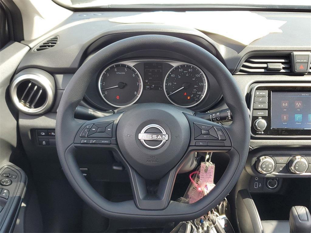 new 2024 Nissan Versa car, priced at $17,204