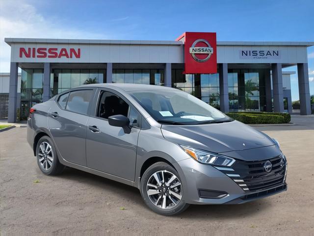 new 2024 Nissan Versa car, priced at $16,704