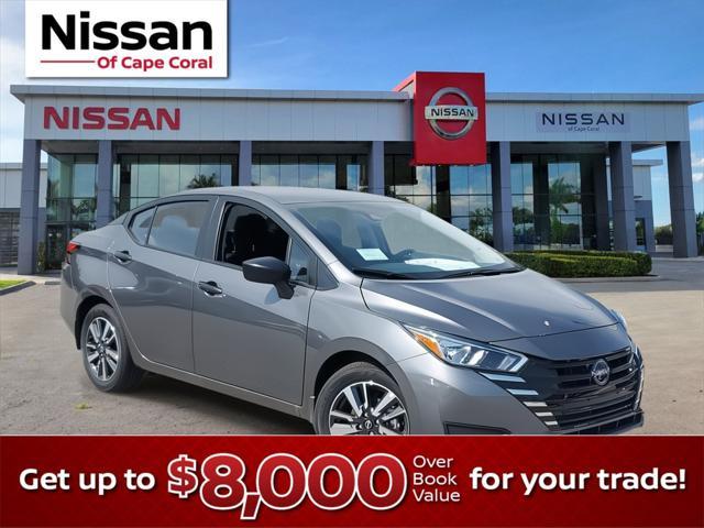 new 2024 Nissan Versa car, priced at $17,204