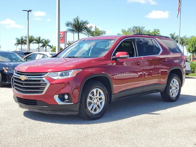 used 2020 Chevrolet Traverse car, priced at $21,888