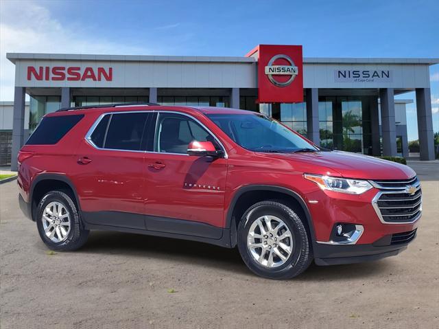 used 2020 Chevrolet Traverse car, priced at $21,888