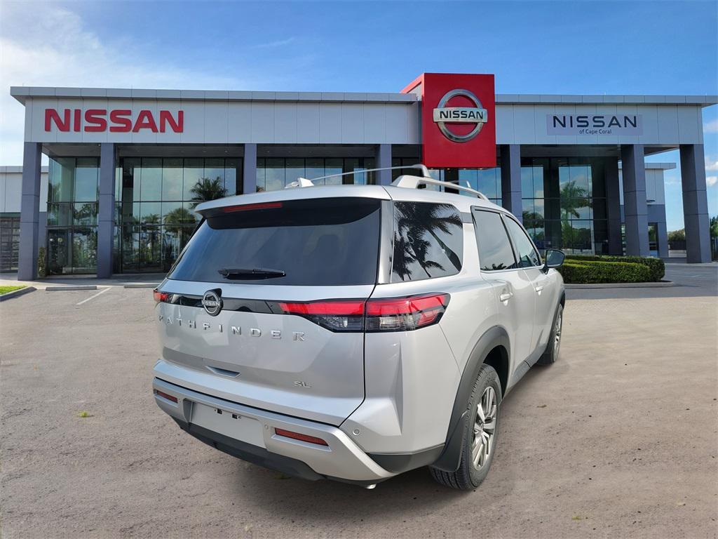 new 2025 Nissan Pathfinder car, priced at $34,236