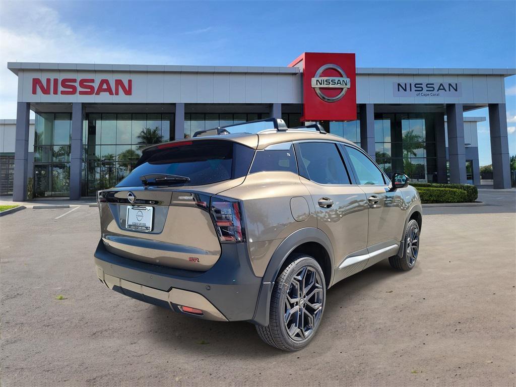 new 2026 Nissan Kicks car, priced at $30,226