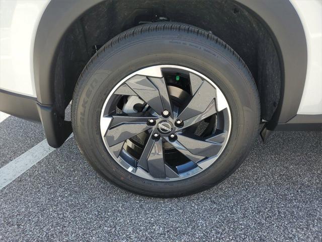 new 2025 Nissan Rogue car, priced at $32,557