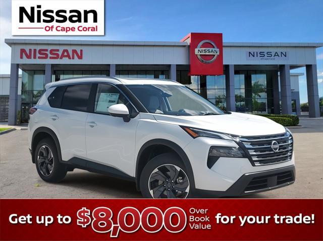 new 2025 Nissan Rogue car, priced at $32,557