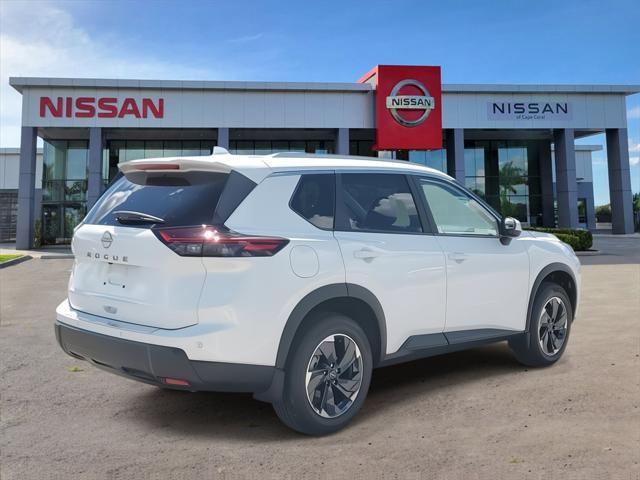 new 2025 Nissan Rogue car, priced at $32,557