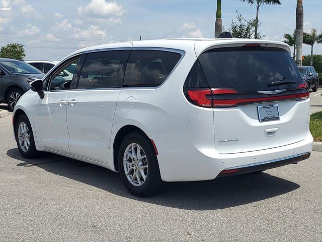used 2023 Chrysler Pacifica car, priced at $22,888