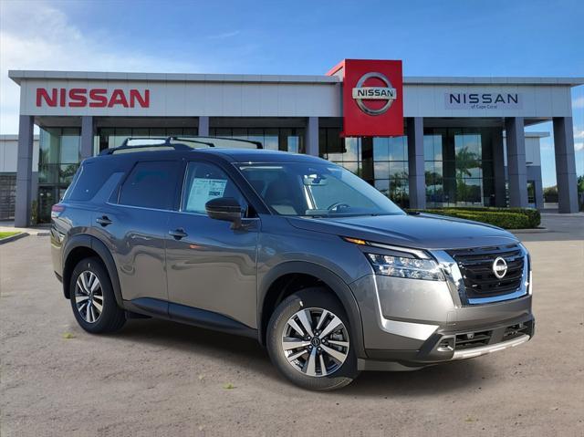 new 2024 Nissan Pathfinder car, priced at $41,615