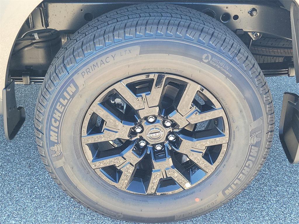 new 2026 Nissan Frontier car, priced at $39,025