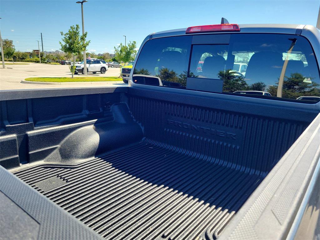 new 2026 Nissan Frontier car, priced at $39,025