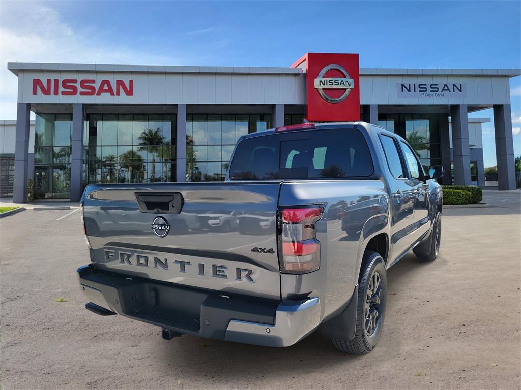 new 2026 Nissan Frontier car, priced at $39,025