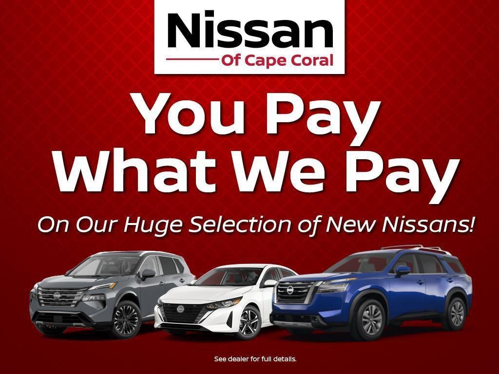 new 2026 Nissan Frontier car, priced at $39,025