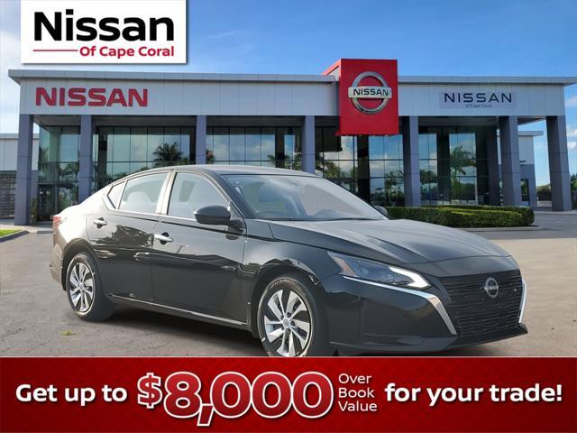 new 2025 Nissan Altima car, priced at $26,936