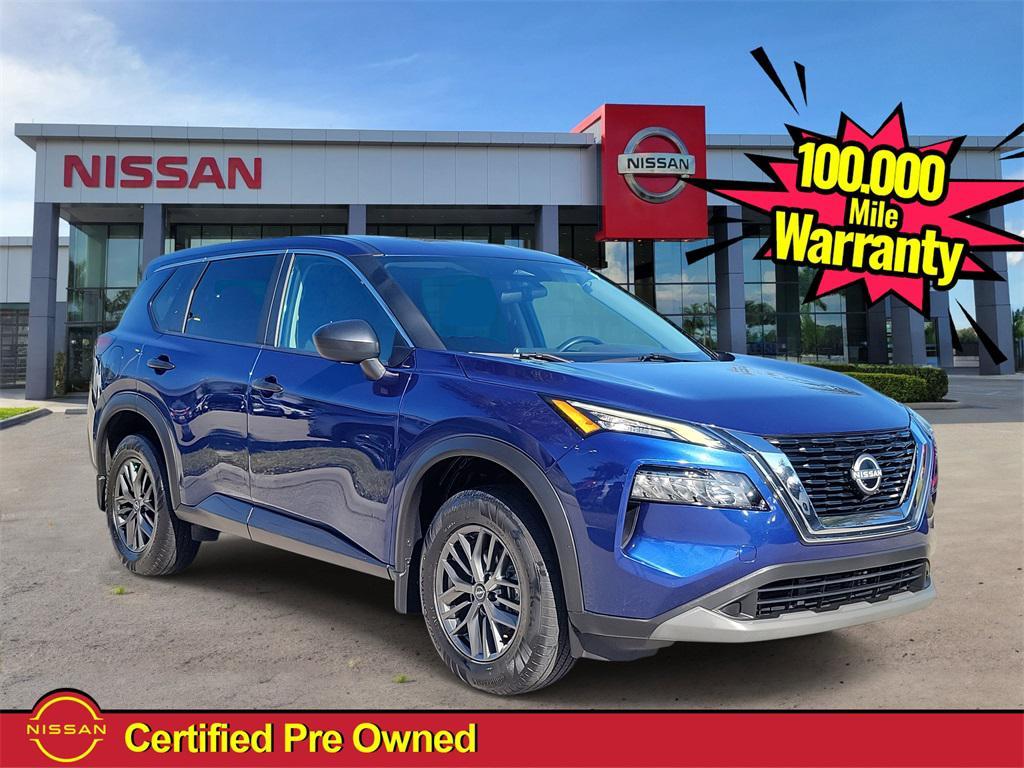 used 2023 Nissan Rogue car, priced at $20,998