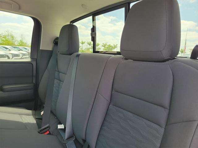 new 2025 Nissan Frontier car, priced at $31,273