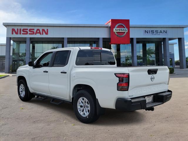 new 2025 Nissan Frontier car, priced at $31,273