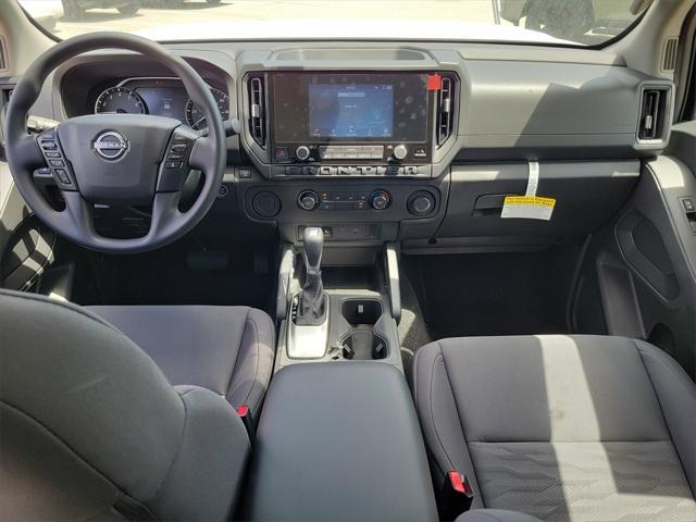 new 2025 Nissan Frontier car, priced at $31,273