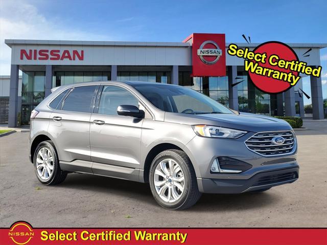 used 2022 Ford Edge car, priced at $20,762