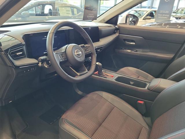 new 2025 Nissan Kicks car, priced at $32,498