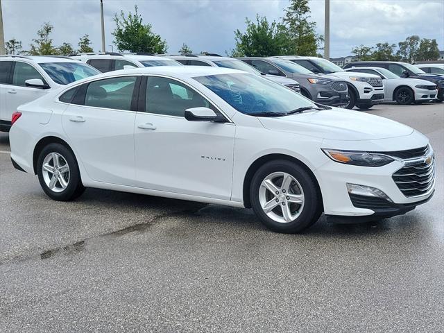 used 2023 Chevrolet Malibu car, priced at $16,706
