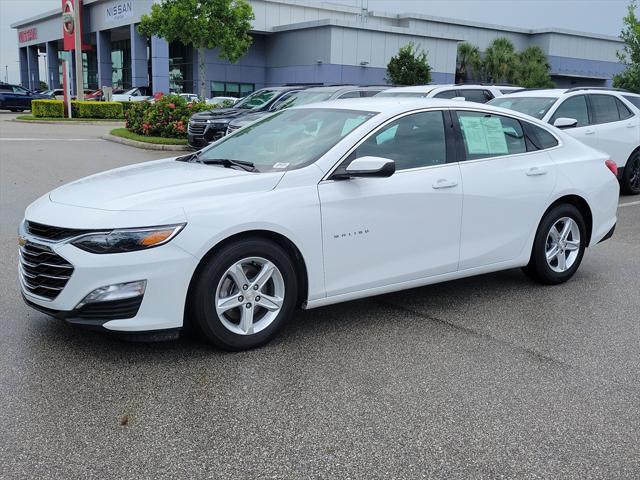 used 2023 Chevrolet Malibu car, priced at $16,706