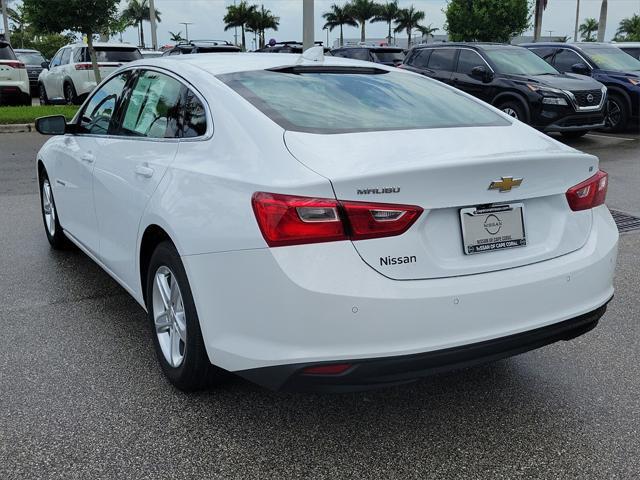 used 2023 Chevrolet Malibu car, priced at $16,706
