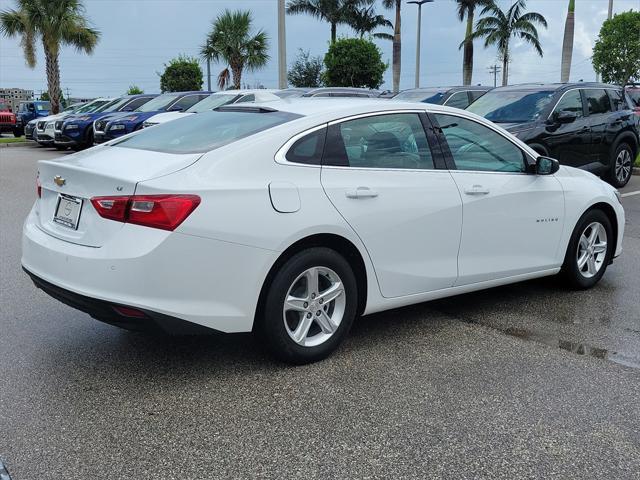 used 2023 Chevrolet Malibu car, priced at $16,706