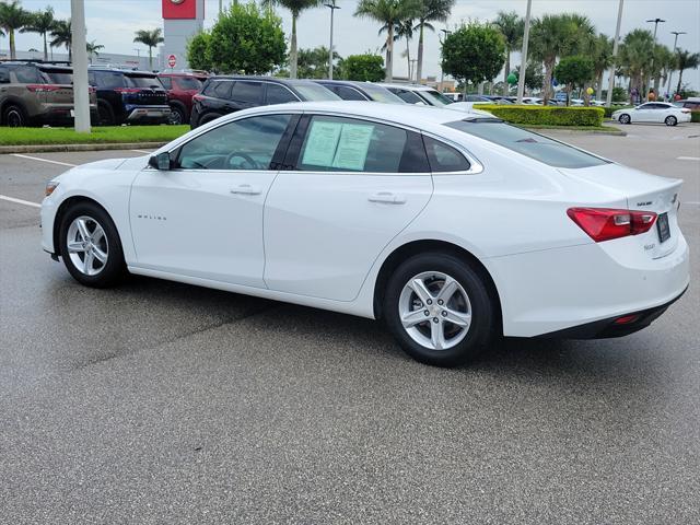 used 2023 Chevrolet Malibu car, priced at $16,706