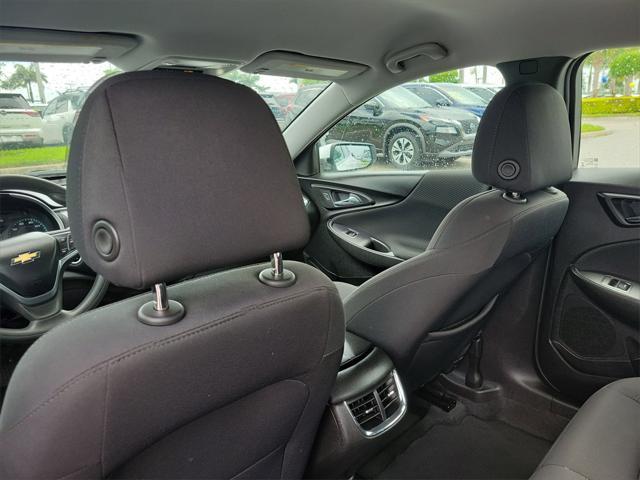 used 2023 Chevrolet Malibu car, priced at $16,706