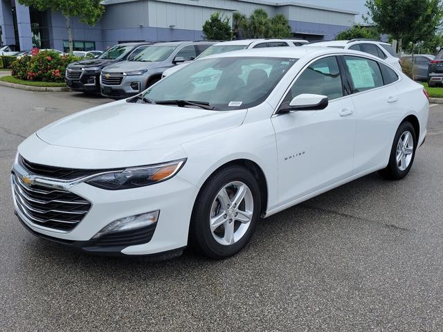 used 2023 Chevrolet Malibu car, priced at $16,706