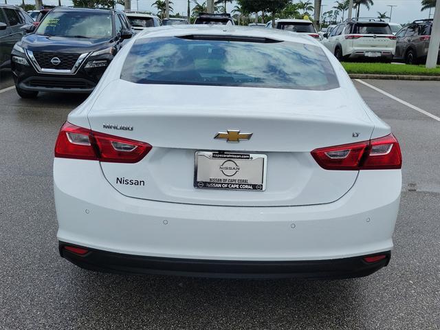 used 2023 Chevrolet Malibu car, priced at $16,706
